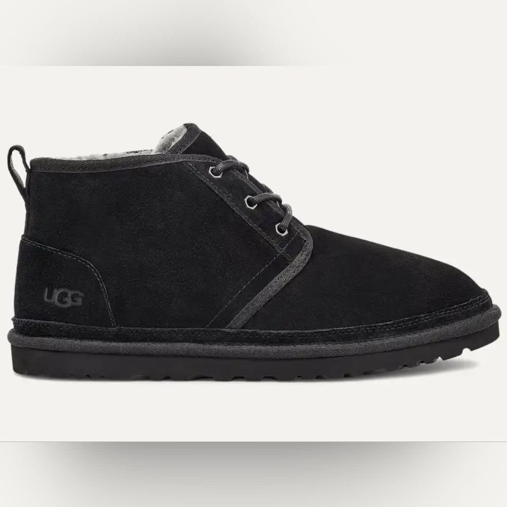 UGG Neumel Chukka Boots Black Men's Size 12